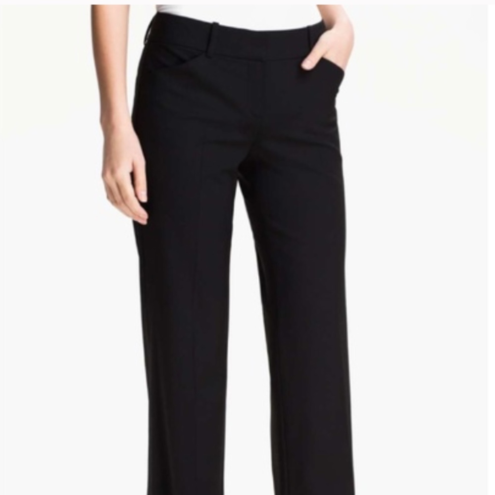 Black Theory Wool-Blend  "Max C" Trousers